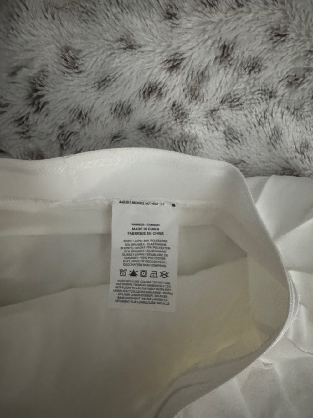 Nike White Girls Pleated Skater Tennis Skirt - Picture 2 of 3